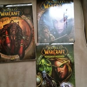 World of Warcraft books